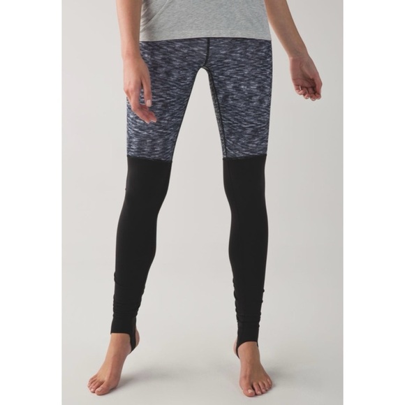 LULULEMON Stirrup Wunder Under Leggings - Picture 1 of 8